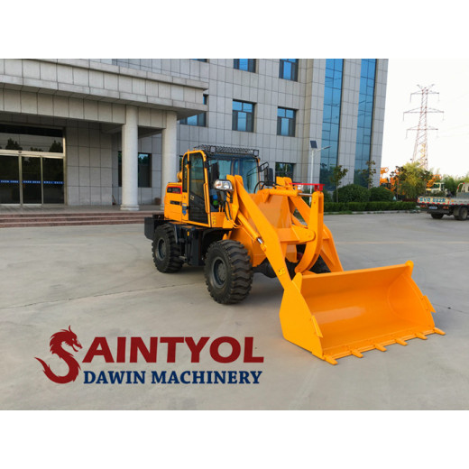 Small Wheel Loaders Hydraulic System Daily Maintenance