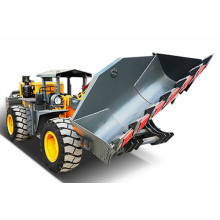 What bad conditions will you encounter when using a small loader