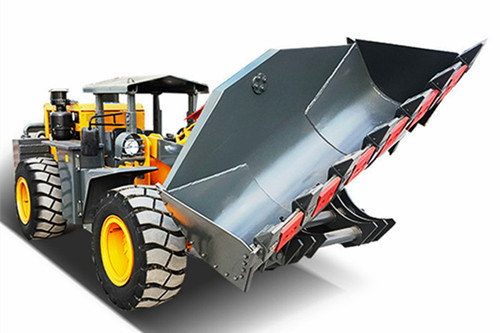 What bad conditions will you encounter when using a small loader