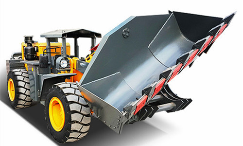What bad conditions will you encounter when using a small loader