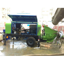 Do you know the maintenance of concrete wet spraying machine after use?