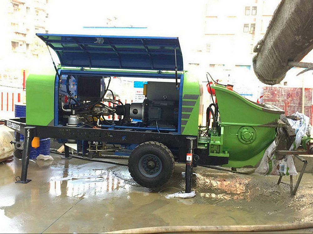 Do you know the maintenance of concrete wet spraying machine after use?