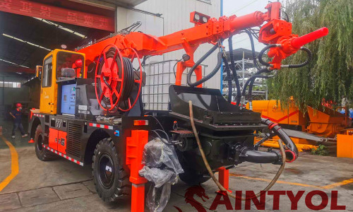 The factors that affect the price of wet concrete spraying pump truck are these