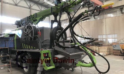 What is the main point of buying wet concrete spray machine?