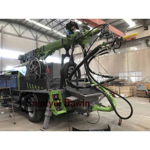 What is the main point of buying wet concrete spray machine?