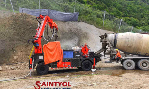 Which manufacturer of wet concrete spray machine is better? What are the advantages of wet spray machine manufacturers?