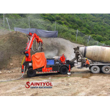 Which manufacturer of wet concrete spray machine is better? What are the advantages of wet spray machine manufacturers?