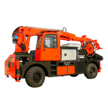 The concrete wet spray manipulator mechanical arm is an intelligent and highly adaptable wet spray concrete equipment