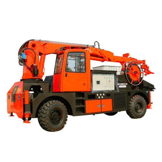 The concrete wet spray manipulator mechanical arm is an intelligent and highly adaptable wet spray concrete equipment