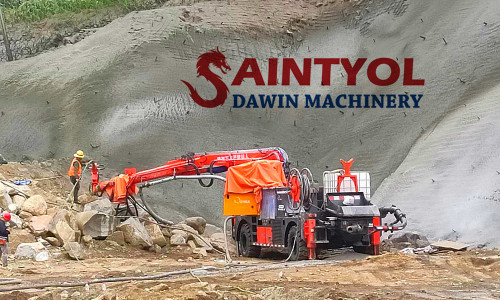 Common classification of wet concrete spraying machine