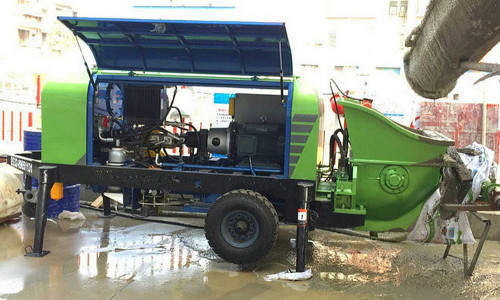 Do these jobs well, and pumping concrete can also be very simple!