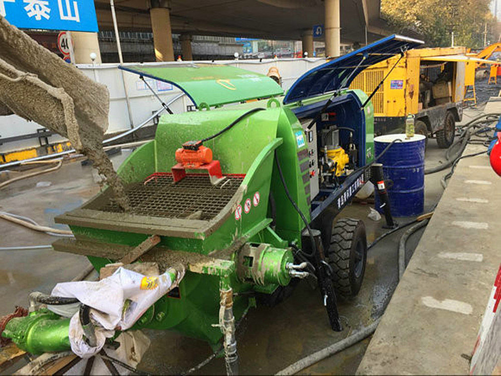 Strict use requirements of mining wet concrete spray machine need to be known