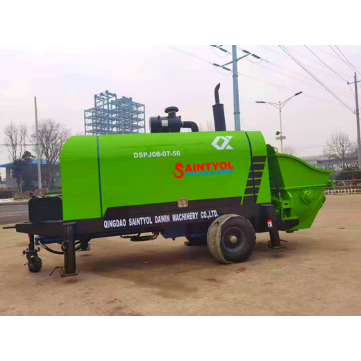 Safety tips in the construction of concrete pumps