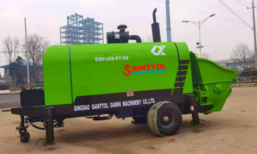 Do these jobs well, and pumping concrete can also be very simple!