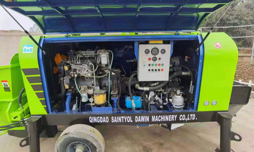 A simple understanding of the layout of the pump pipe of the concrete pump