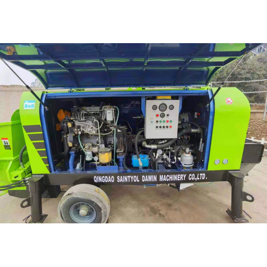 How to reduce the blockage of the concrete pump?