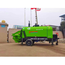 What should be paid attention to in the operation of concrete pumps