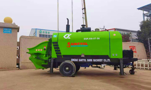 What should be paid attention to in the operation of concrete pumps