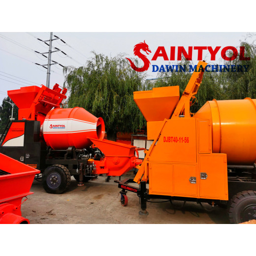 Doing this well, concrete pump pumping concrete would become very simple!