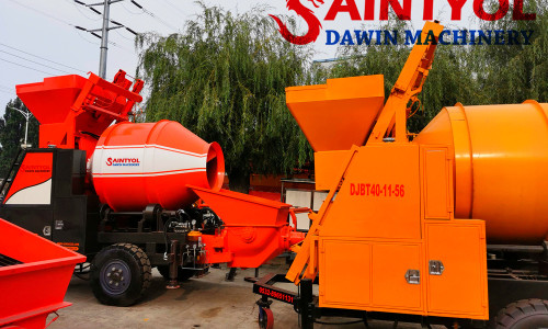 Doing this well, concrete pump pumping concrete would become very simple!