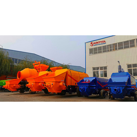 The main points of fine stone concrete pumps pumping
