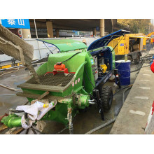 What are the main aspects to buy hydraulic concrete wet spraying machine