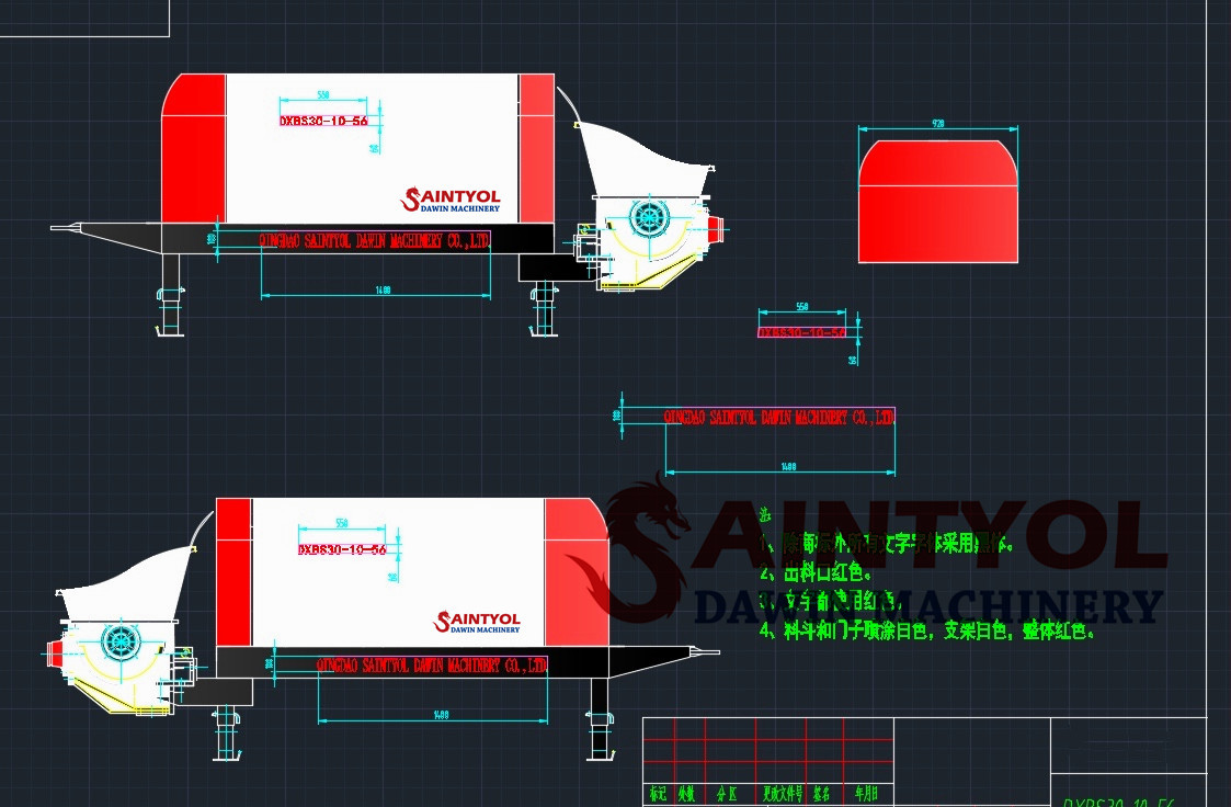 Doing this well, pumping concrete can also become very simple!