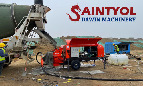 Concrete Wet Shotcrete Spraying Concrete Support Project