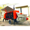 30m3/hr Trailer Concrete Pump With Diesel or Electric Power