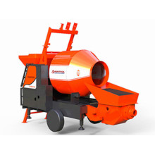 Several problems to be paid attention to in the use of trailer concrete mixing pump