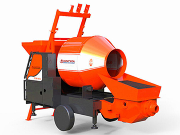 Several problems to be paid attention to in the use of trailer concrete mixing pump