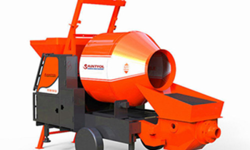 Several problems to be paid attention to in the use of trailer concrete mixing pump