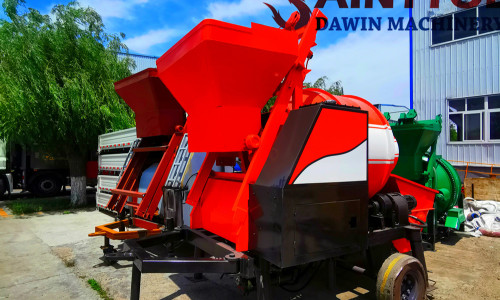 Requirements for Concrete Additives for Fine Stone Concrete Pump Delivery