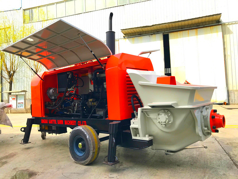 fine stone concrete pumps saintyol dawin