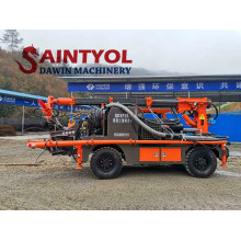 Tunnel concrete wet spraying machine is widely used in tunnel construction