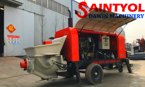 Should the wet concrete spraying machine be maintained regularly?