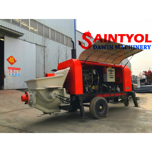 Should the wet concrete spraying machine be maintained regularly?