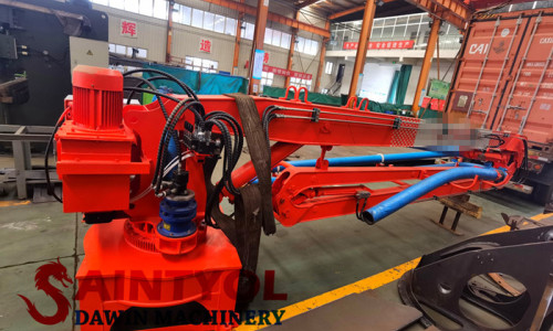 Safety operation requirements of mobile concrete placing booms