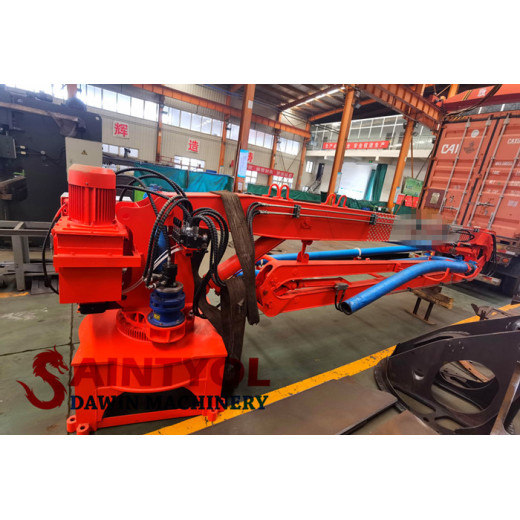 Safety operation requirements of mobile concrete placing booms