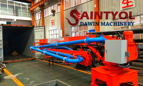 Safety rules for the use of concrete placing boom machines