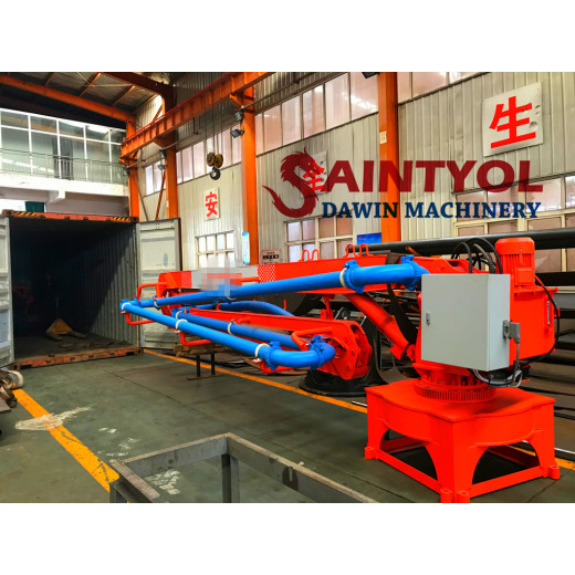 Safety rules for the use of concrete placing boom machines