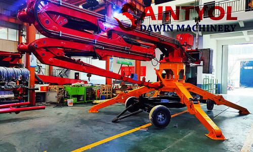 Learned these tips, Easily application the concrete placing booms