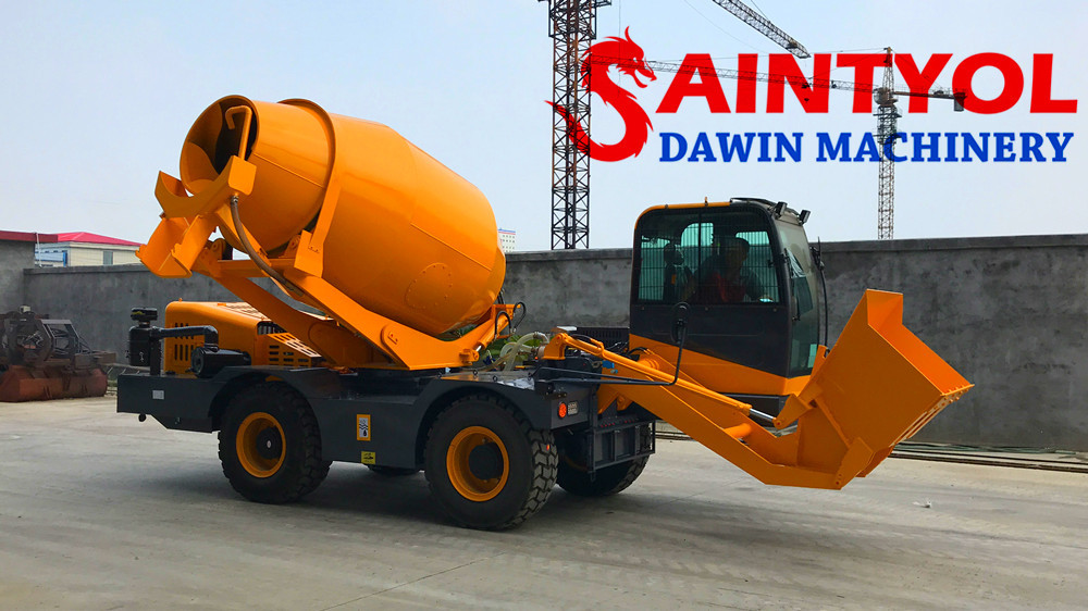 What skills do I need to master to operate a mobile self-loading concrete mixer?