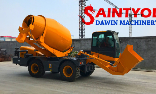 What skills do I need to master to operate a mobile self-loading concrete mixer?
