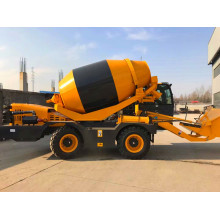 Saintyol DAWIN self-loading concrete mixer: pay tribute to everyone who has a dream, and accompany you on every journey