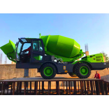 Saintyol DAWIN Self-Loading Mixer——A weapon for mountain construction, your choice for getting rich