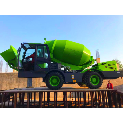 Saintyol DAWIN Self-Loading Mixer——A weapon for mountain construction, your choice for getting rich