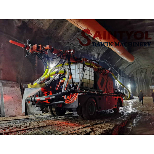 What inspections need to be done after the wet spray machine is started up