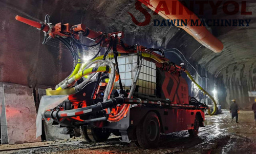 What inspections need to be done after the wet spray machine is started up