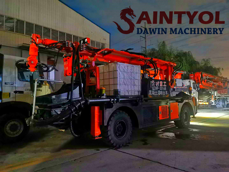 What preparations need to be made to improve the working efficiency of the wet spray machine
